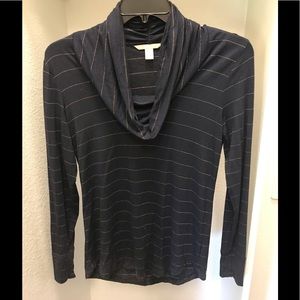 Banana Republic Cowl Neck Top
